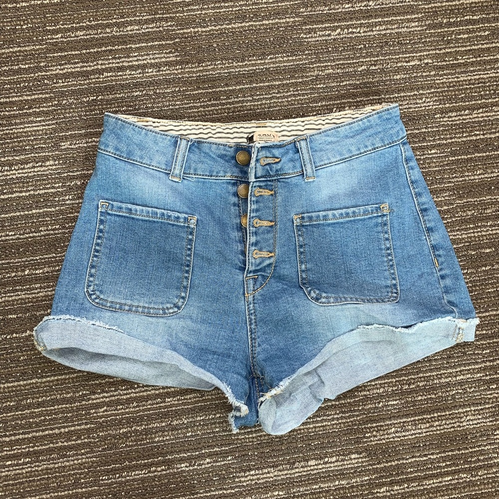 Roxy High Waisted Shorts